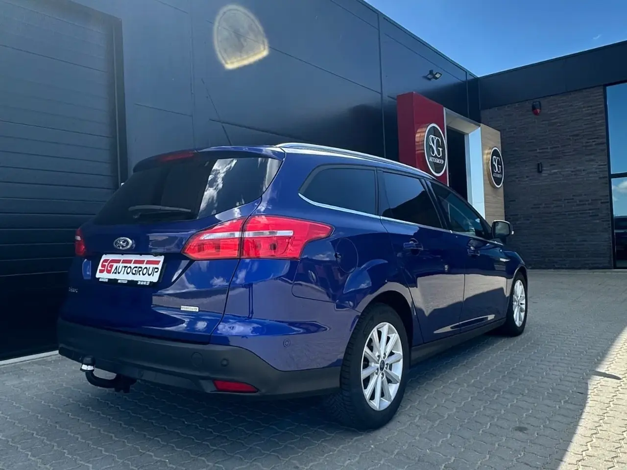 Billede 3 - Ford Focus 1,0 SCTi 100 Titanium stc.
