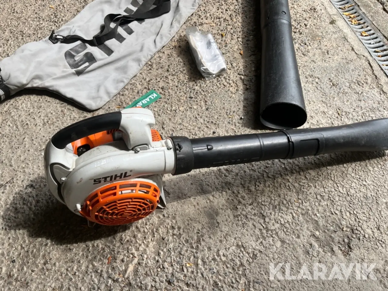 Billede 8 - Løvblæser Stihl SH 86 C