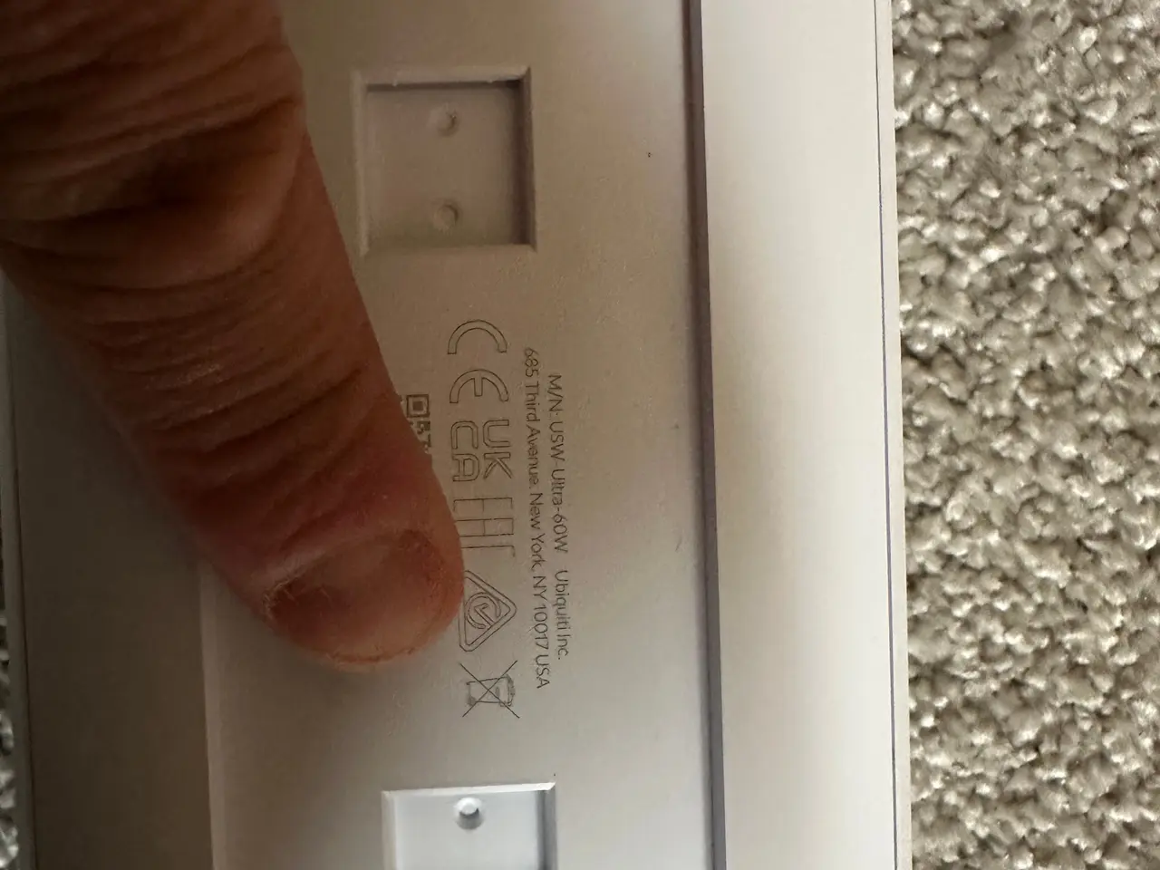 Billede 5 - Ubiquiti UniFi Switch Ultra 60W