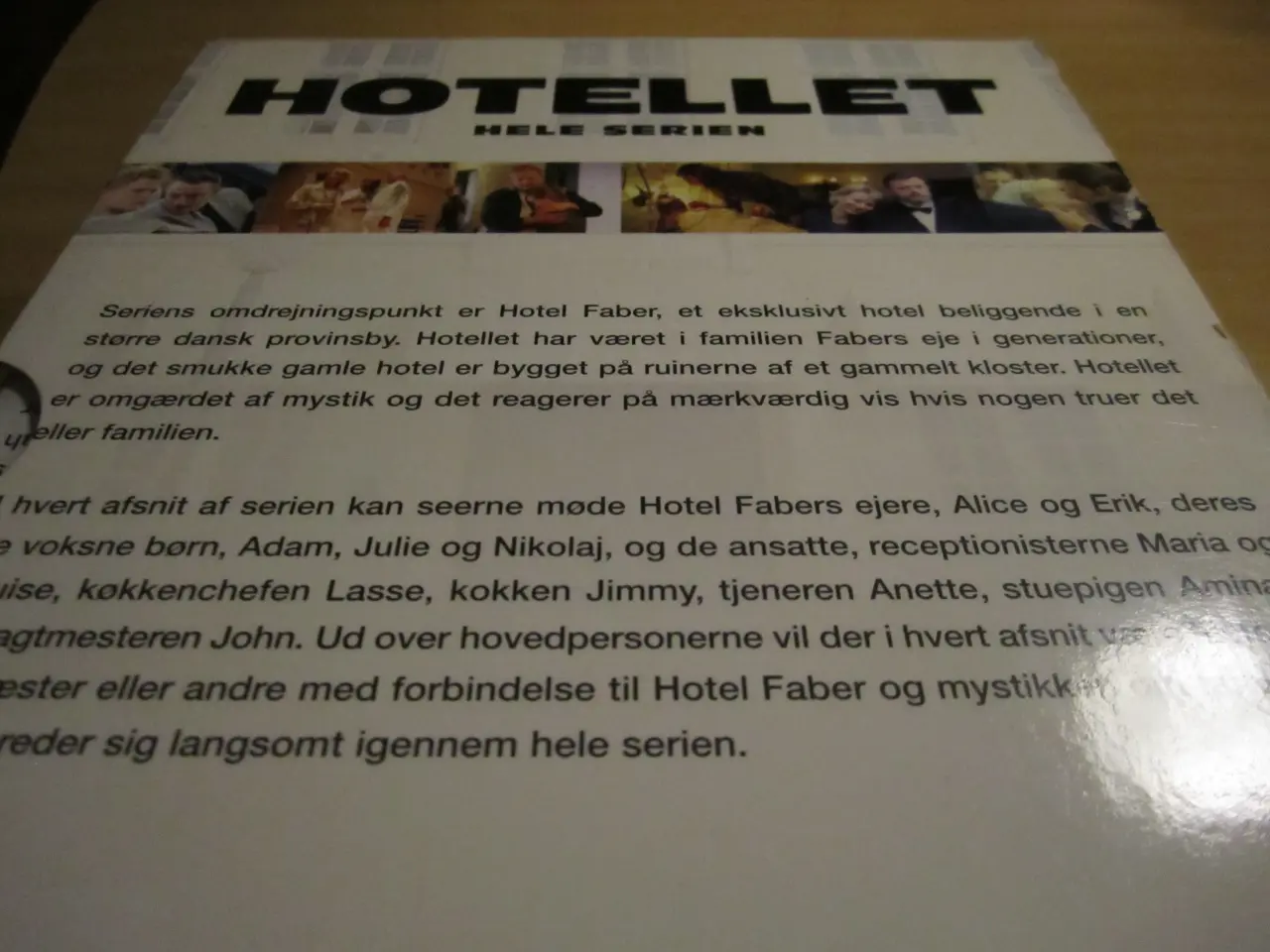 Billede 4 - HOTELLET. KOMPLET. Alle 60 afsnit.