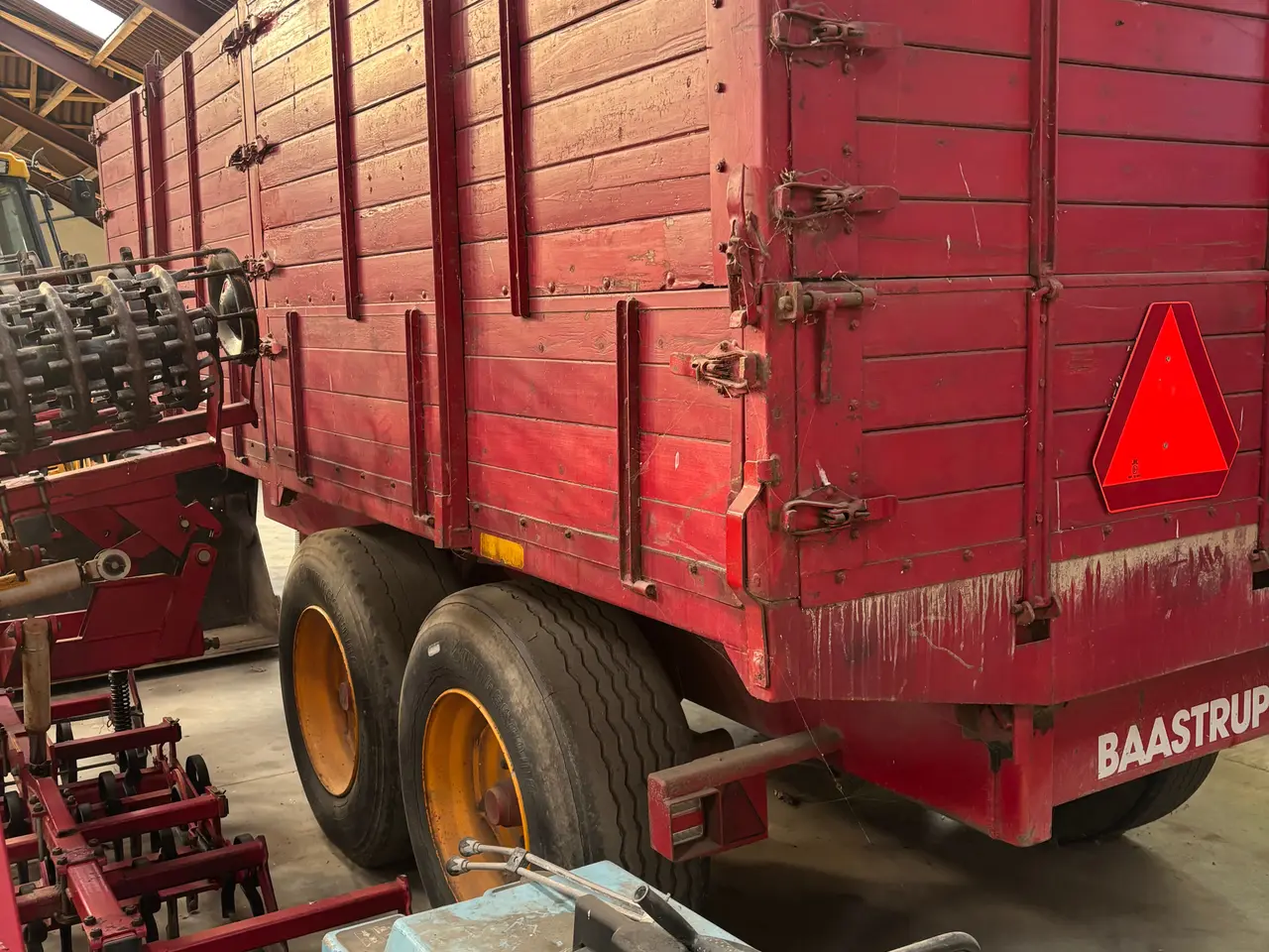 Billede 2 - 12 tons Baastrup vogn