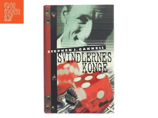 Svindlernes konge af Stephen J. Cannell (Bog)
