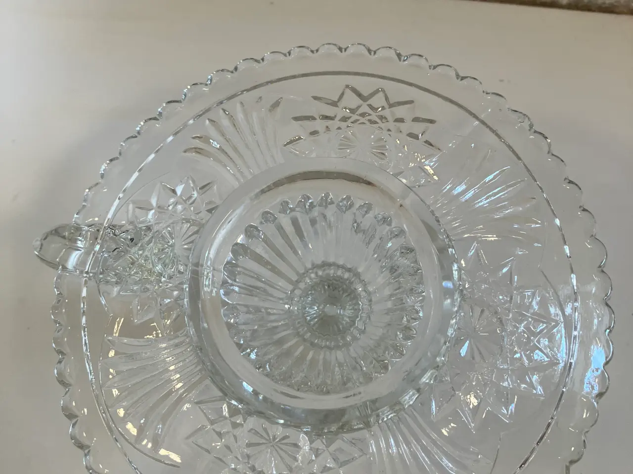 Billede 3 - Kammerstage i presset glas