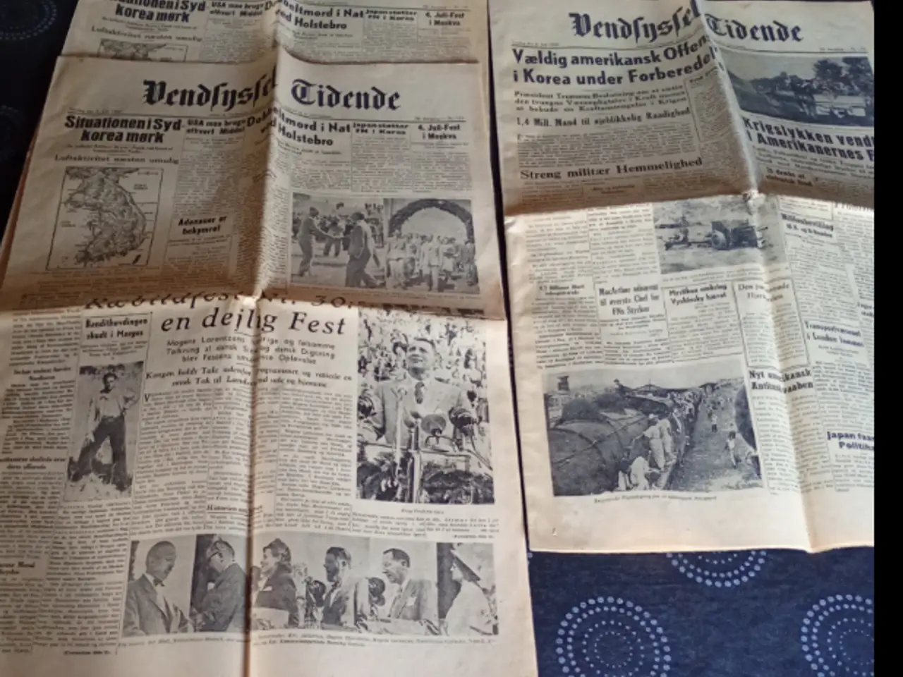 Billede 1 - Vendsyssel Tidende - 1950