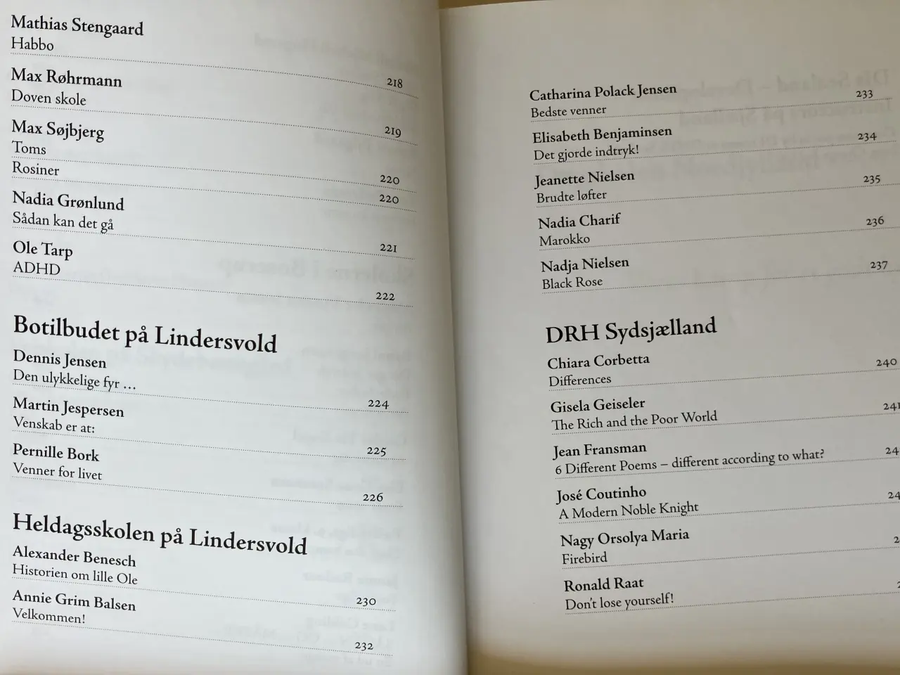 Billede 10 - Poesi - forår. Årgang 2009