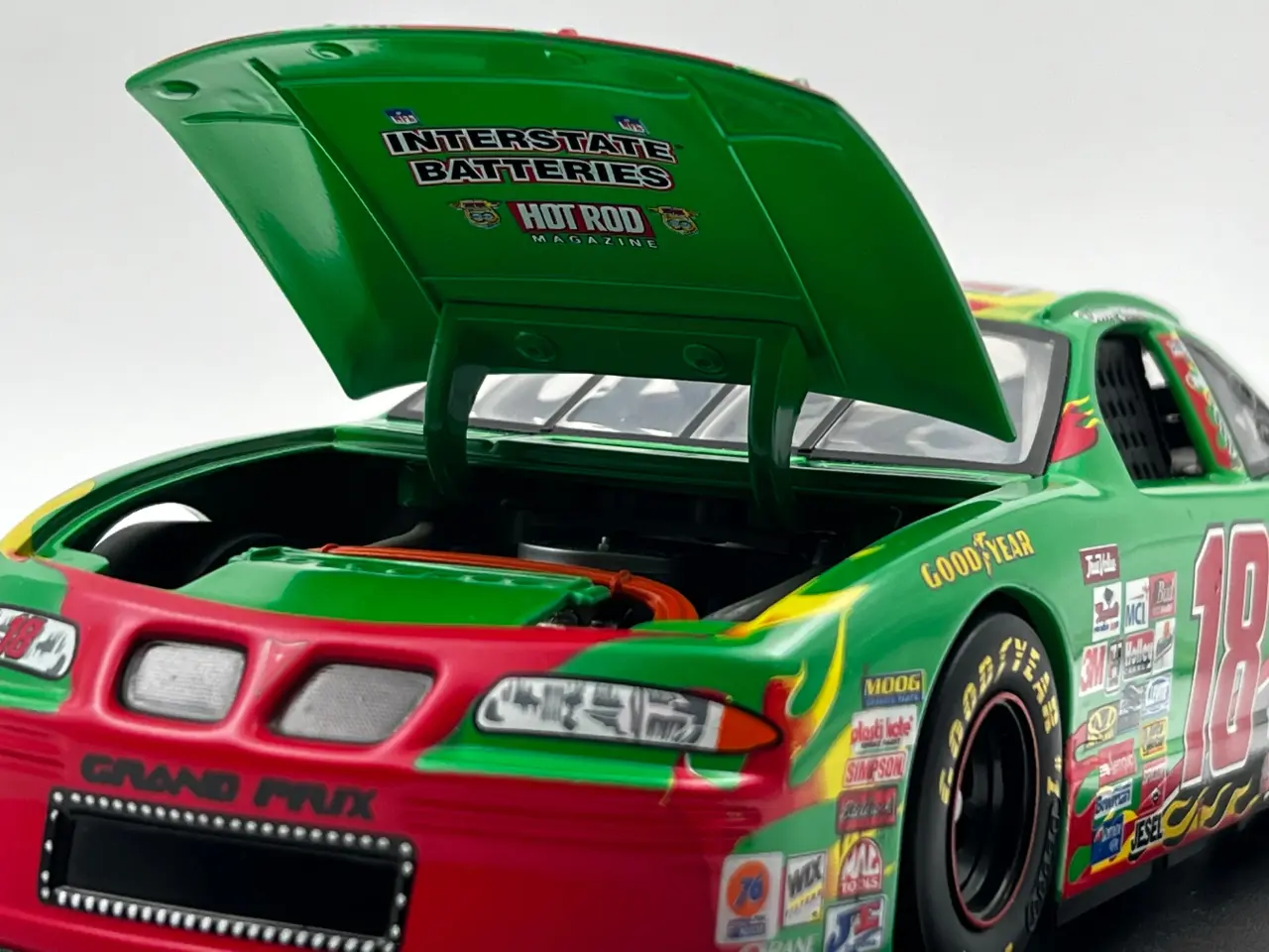 Billede 4 - 1998 Nascar Hot Rod Pontiac #18 1:18