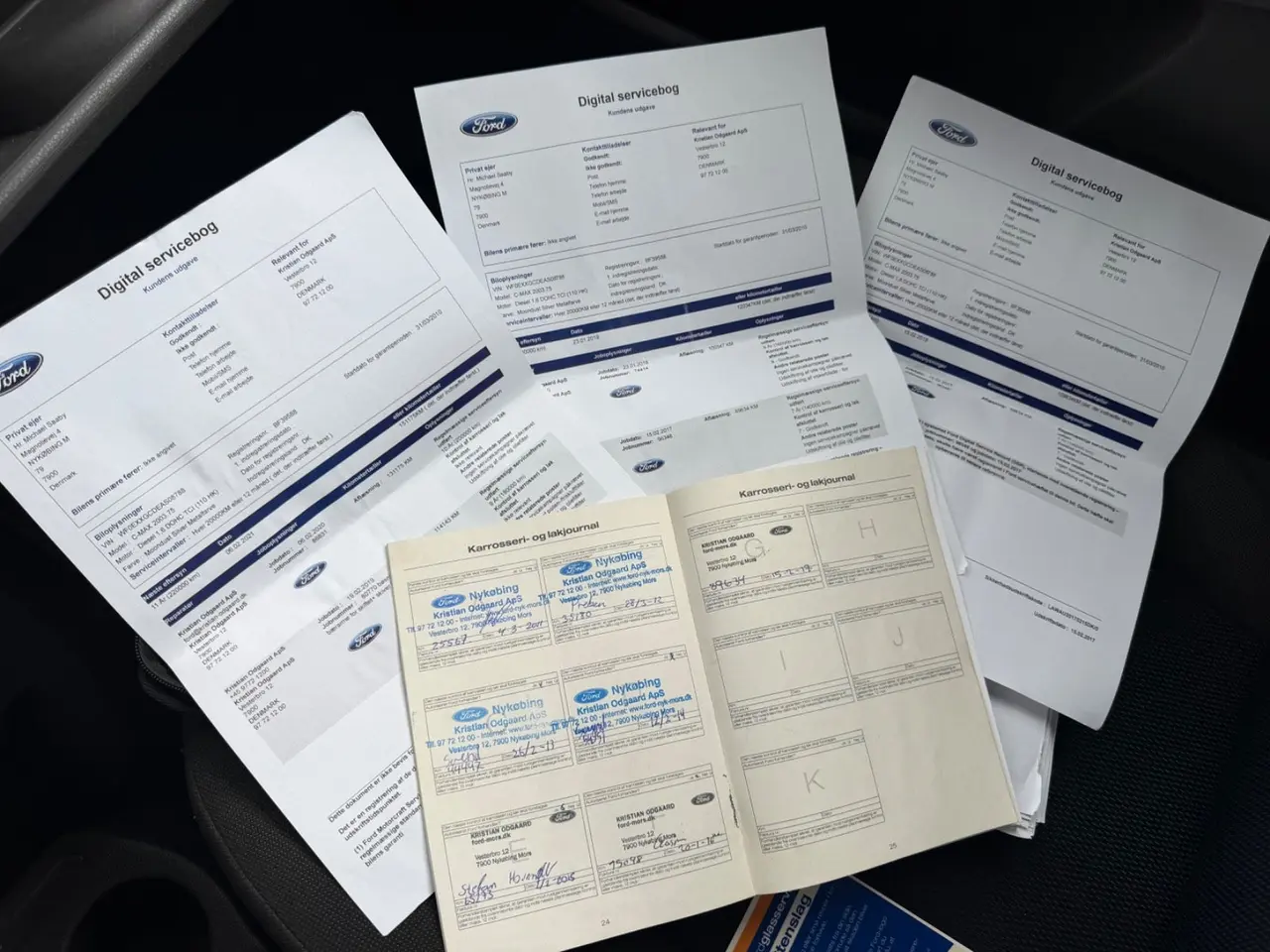 Billede 18 - Ford C-MAX 1,6 TDCi Titanium Collection