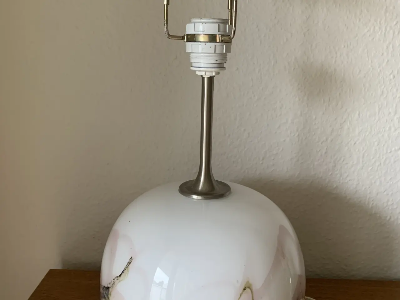 Billede 1 - Holmegård bordlampe, Sakura