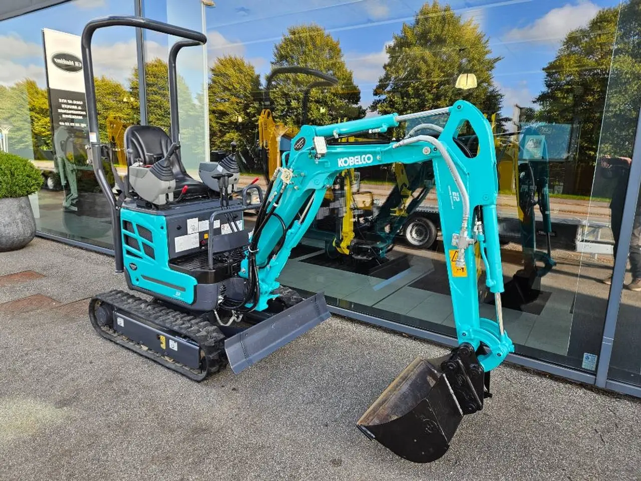 Billede 1 - Kobelco SK 10 SR