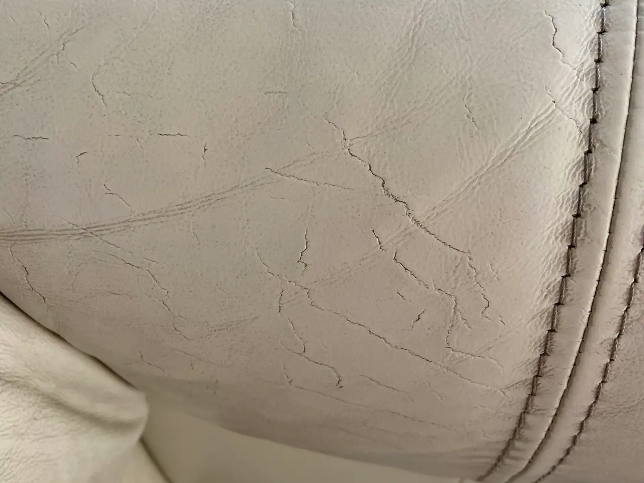 Billede 1 - Lædersofa