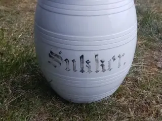 Gammel sukkerkrukke
