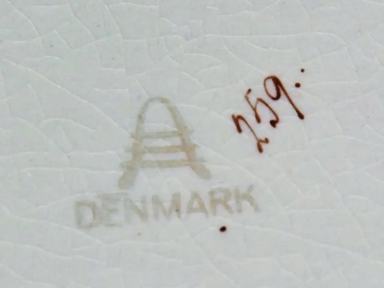 Billede 2 - Aluminia, Hardenberg
