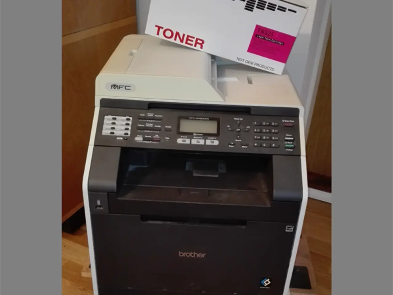 Billede 3 - Laser Printer (Farve) - Brother MFC-9460CDN