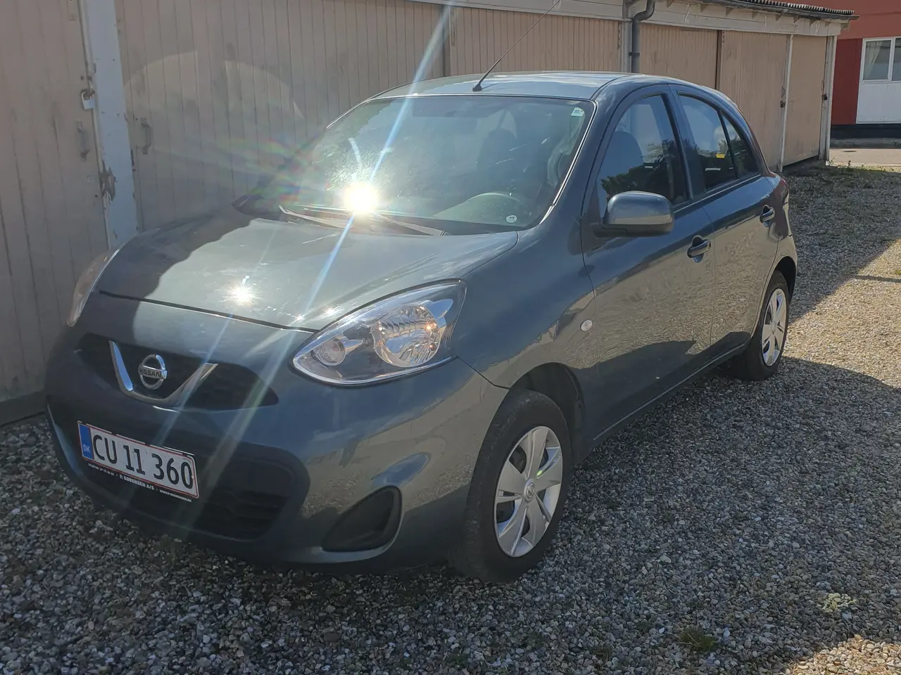 Billede 2 - Nissan micra  2013