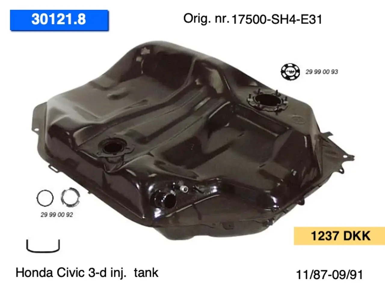 Billede 8 - Honda Civic tanke