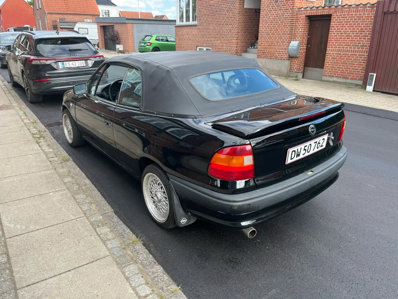 Billede 2 - Opel Astra Cabriolet 