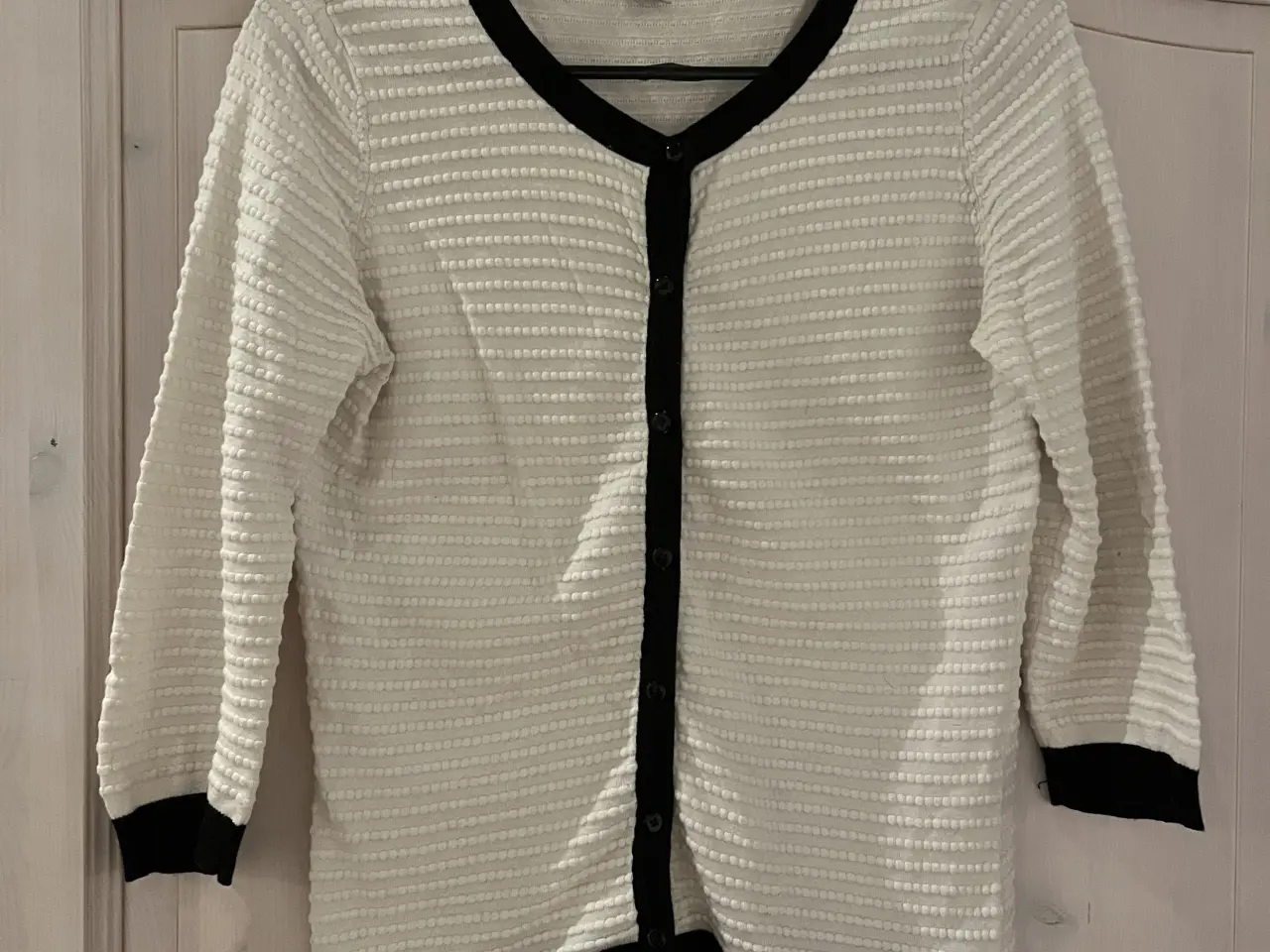 Billede 1 - Cardigan med 3/4 ærmer