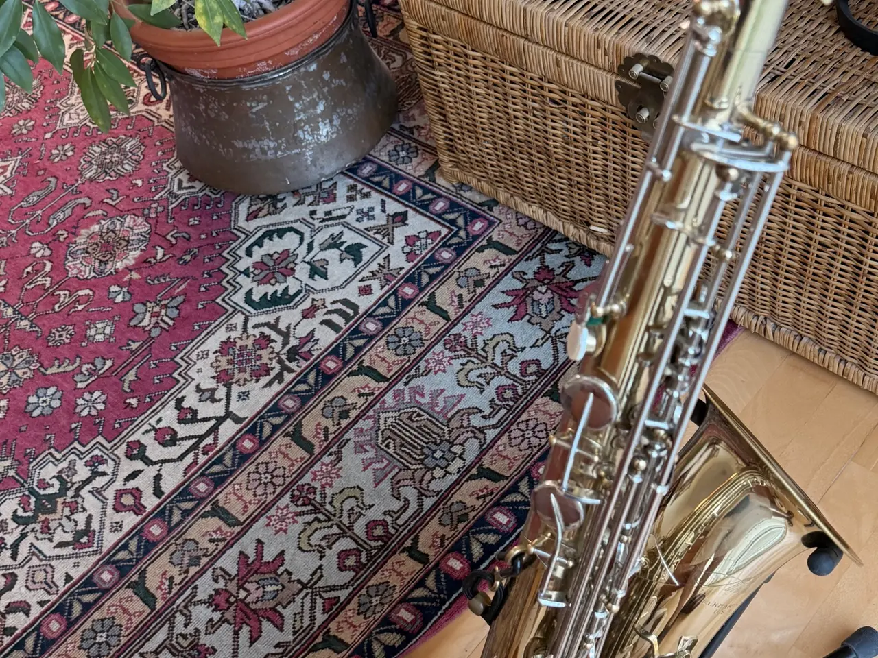 Billede 7 - Armstrong Tenor saxofon høj kvalitet