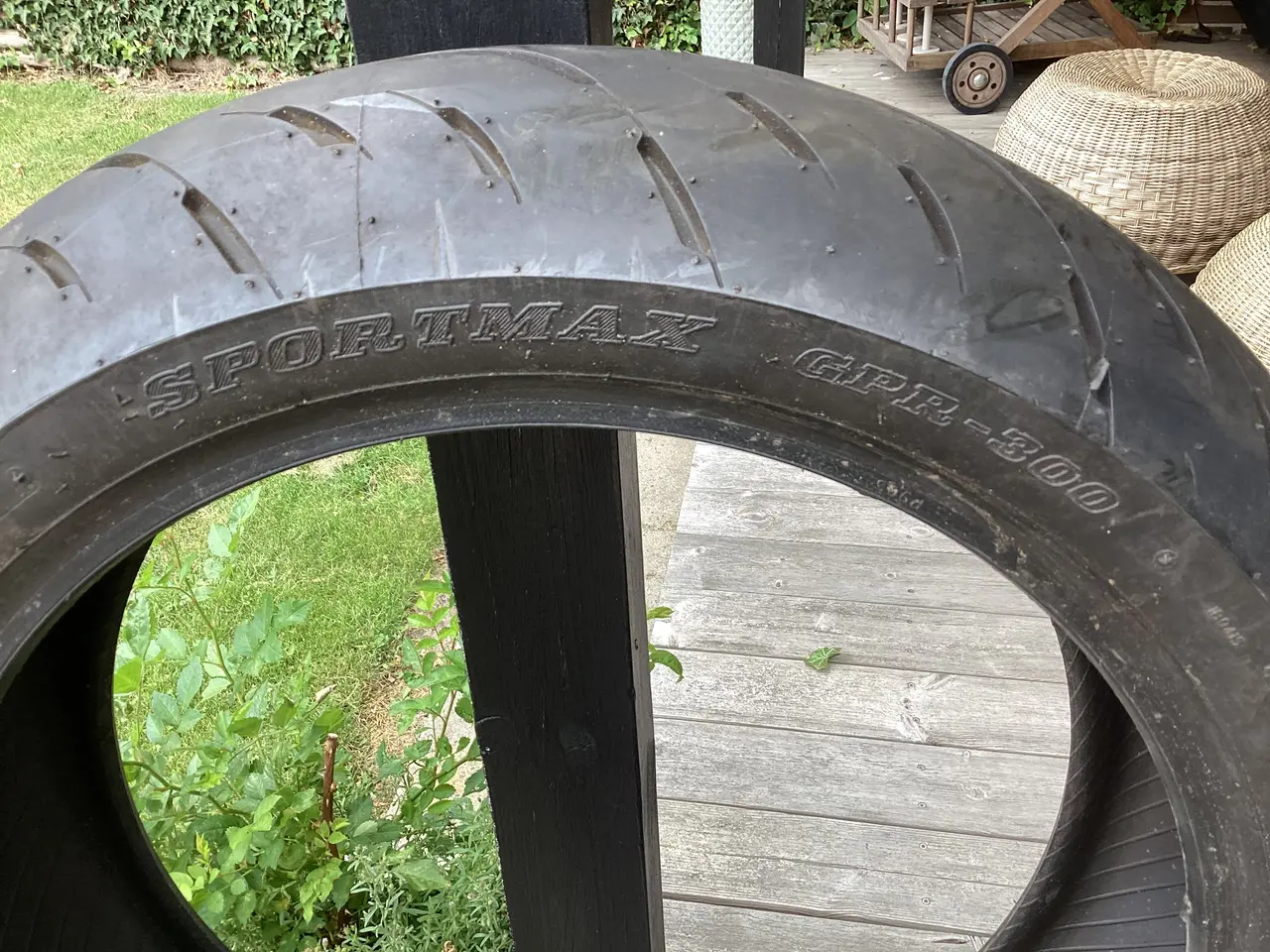 Billede 2 - Bagdæk dunlop sportsmax