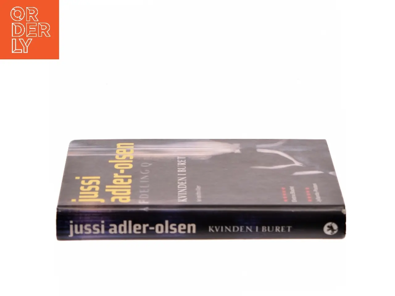 Billede 2 - Kvinden i buret af Jussi Adler-Olsen (Bog)