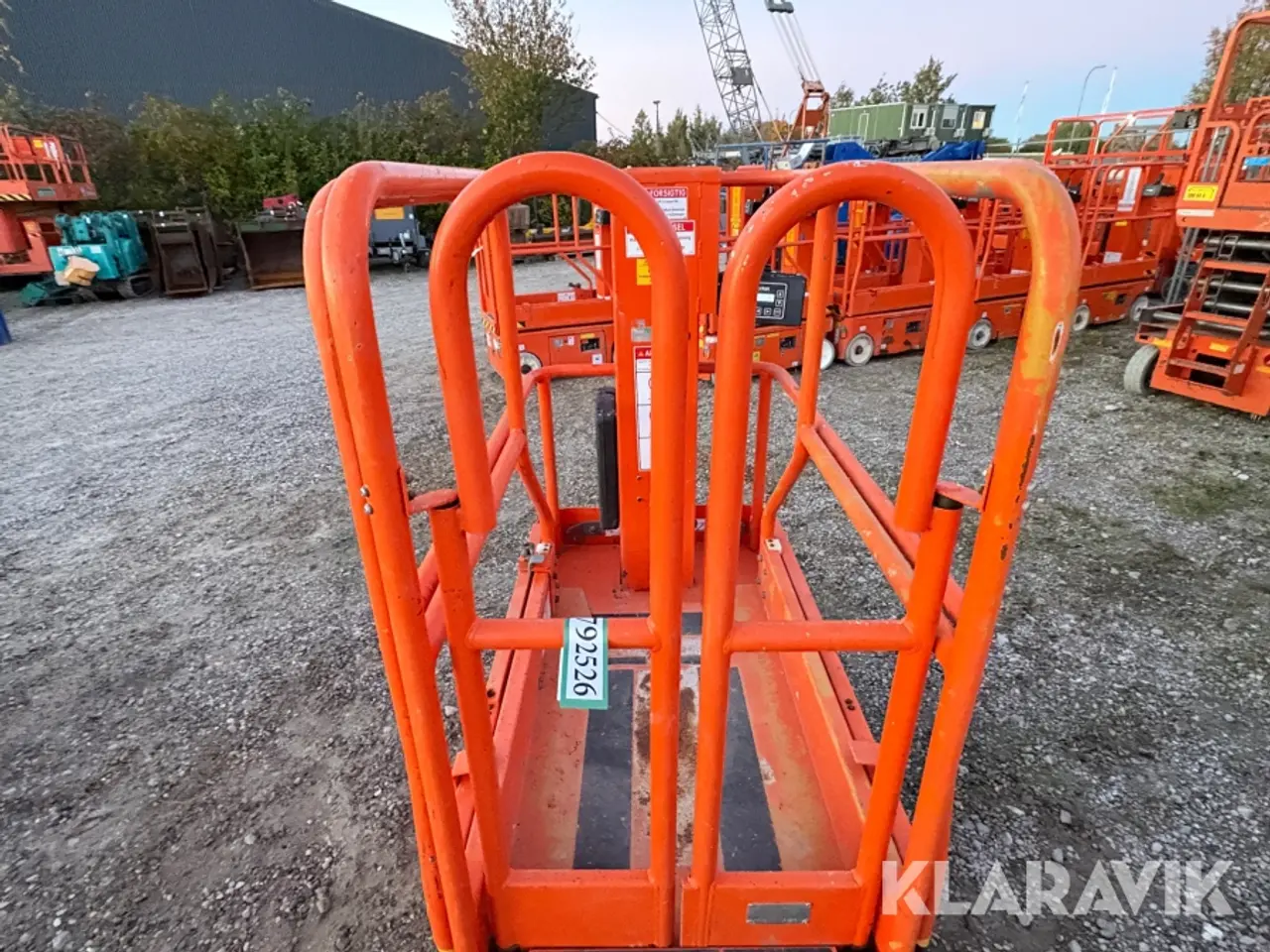 Billede 10 - Søjlelift Snorkel TM12 - C-E 1 styk