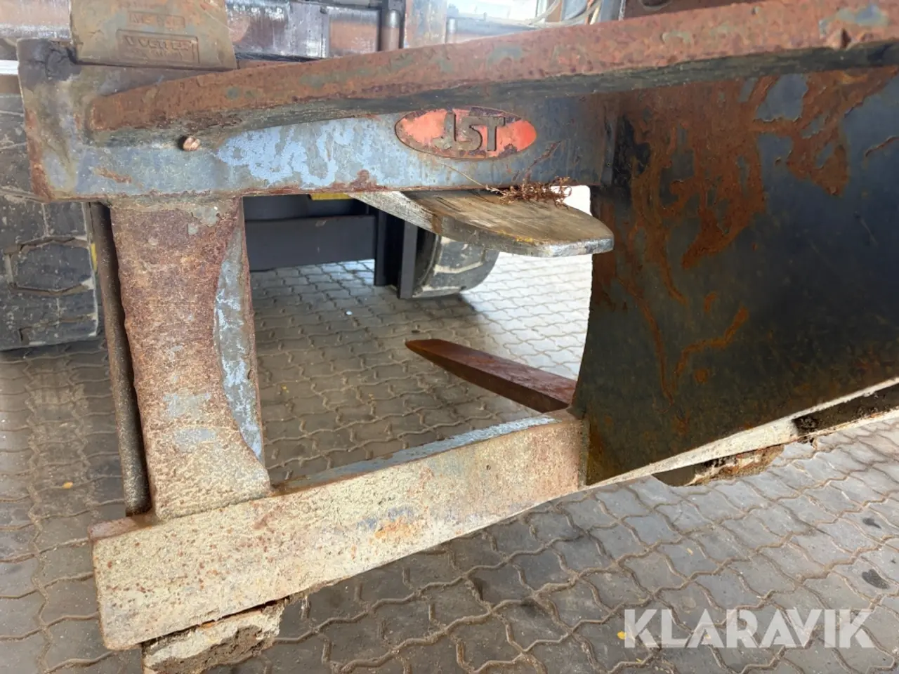 Billede 12 - Pallegafler Jst 4000 s-60 skifte