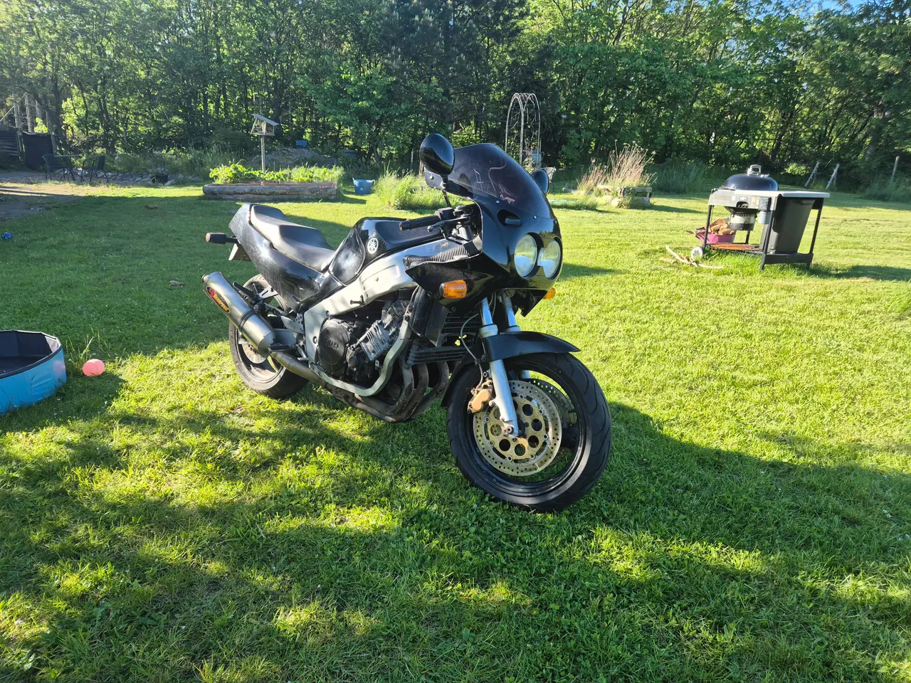 Billede 6 - Honda Shadow og Yamaha fzr 1000