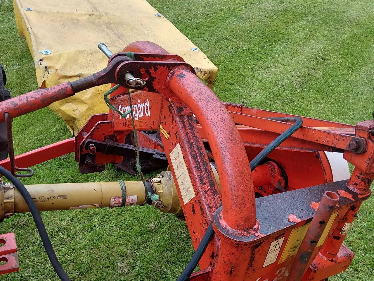 Billede 7 - Fransgård skiveslåmaskine K 205