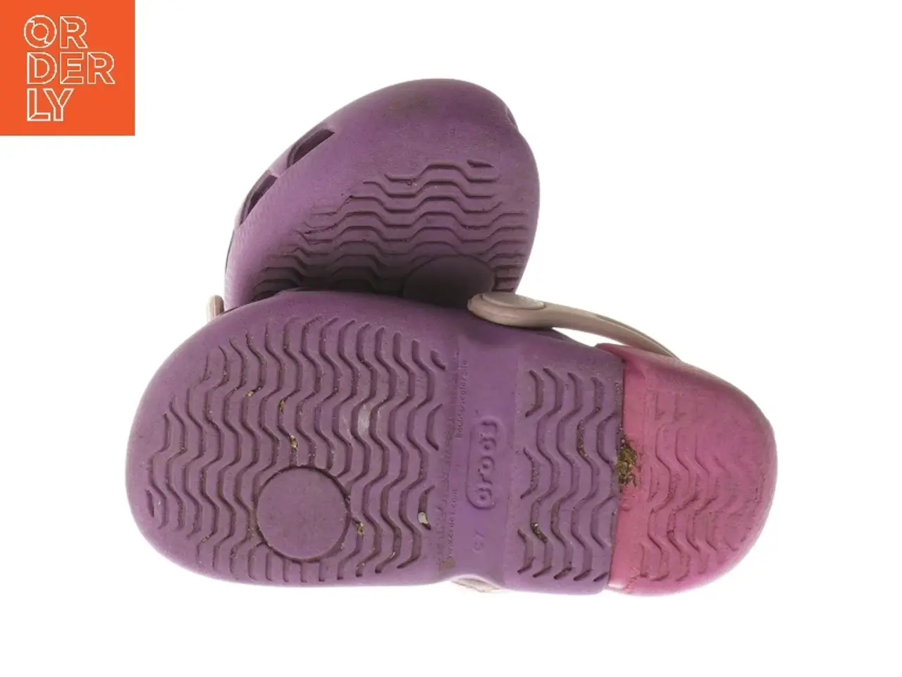 Billede 4 - Børnesko Crocs størrelse 25 fra Crocs (str. 25 )