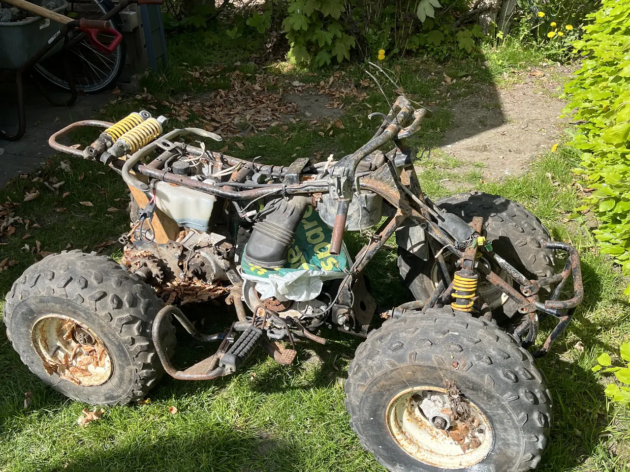 Billede 4 - Suzuki LT80 