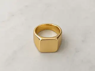 Guld ring