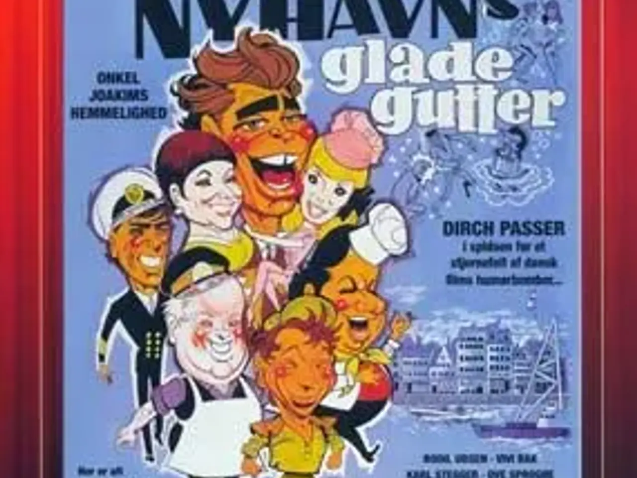 Billede 1 - Nyhavns glade gutter