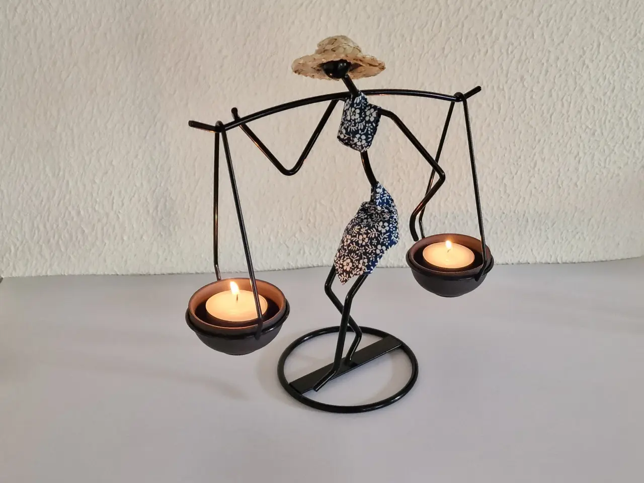 Billede 1 - Lysestage Figur 