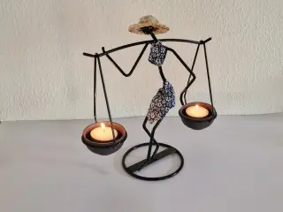 Lysestage Figur 