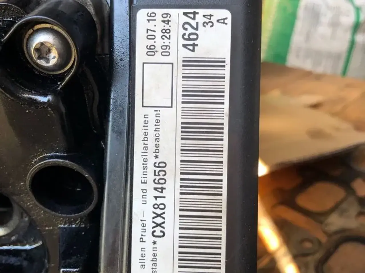 Billede 4 - 1,6 tdi motor
