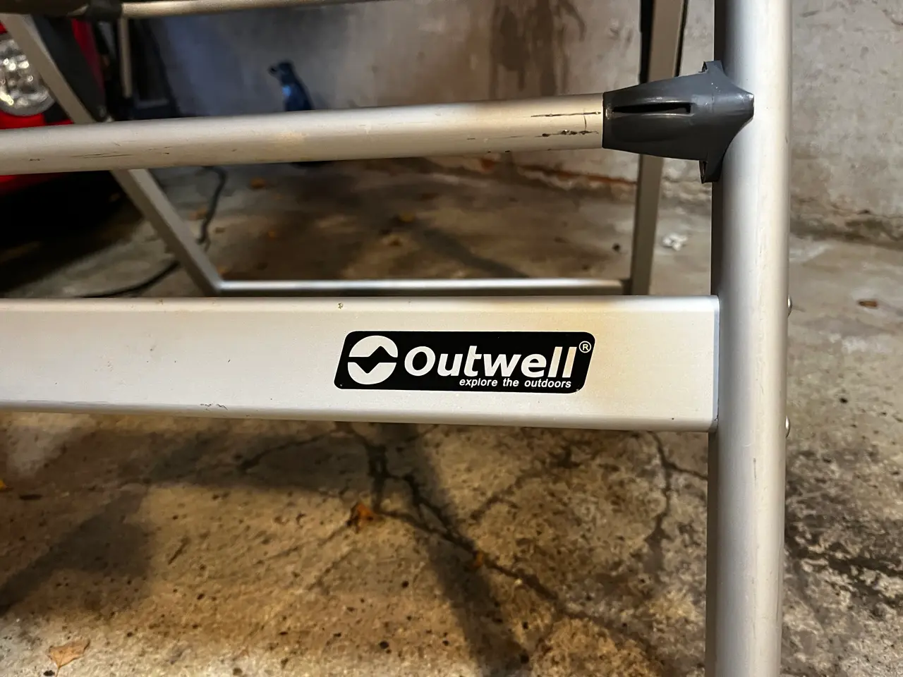 Billede 2 - 2 stole og Bord Outwell