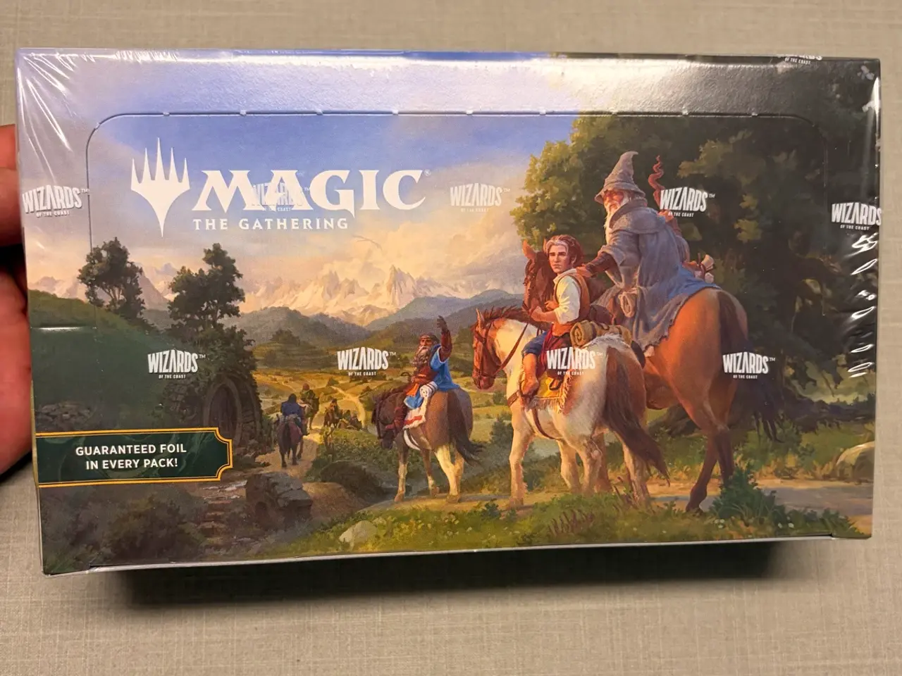 Billede 1 - MTH Hobbit box