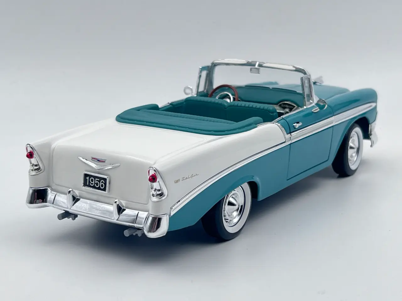 Billede 3 - 1956 Chevrolet Bel Air Convertible 1:18