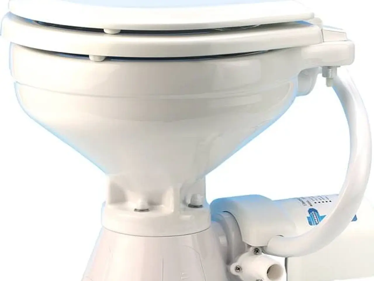 Billede 2 - jabsco toilet elektrisk til båd 12 volt