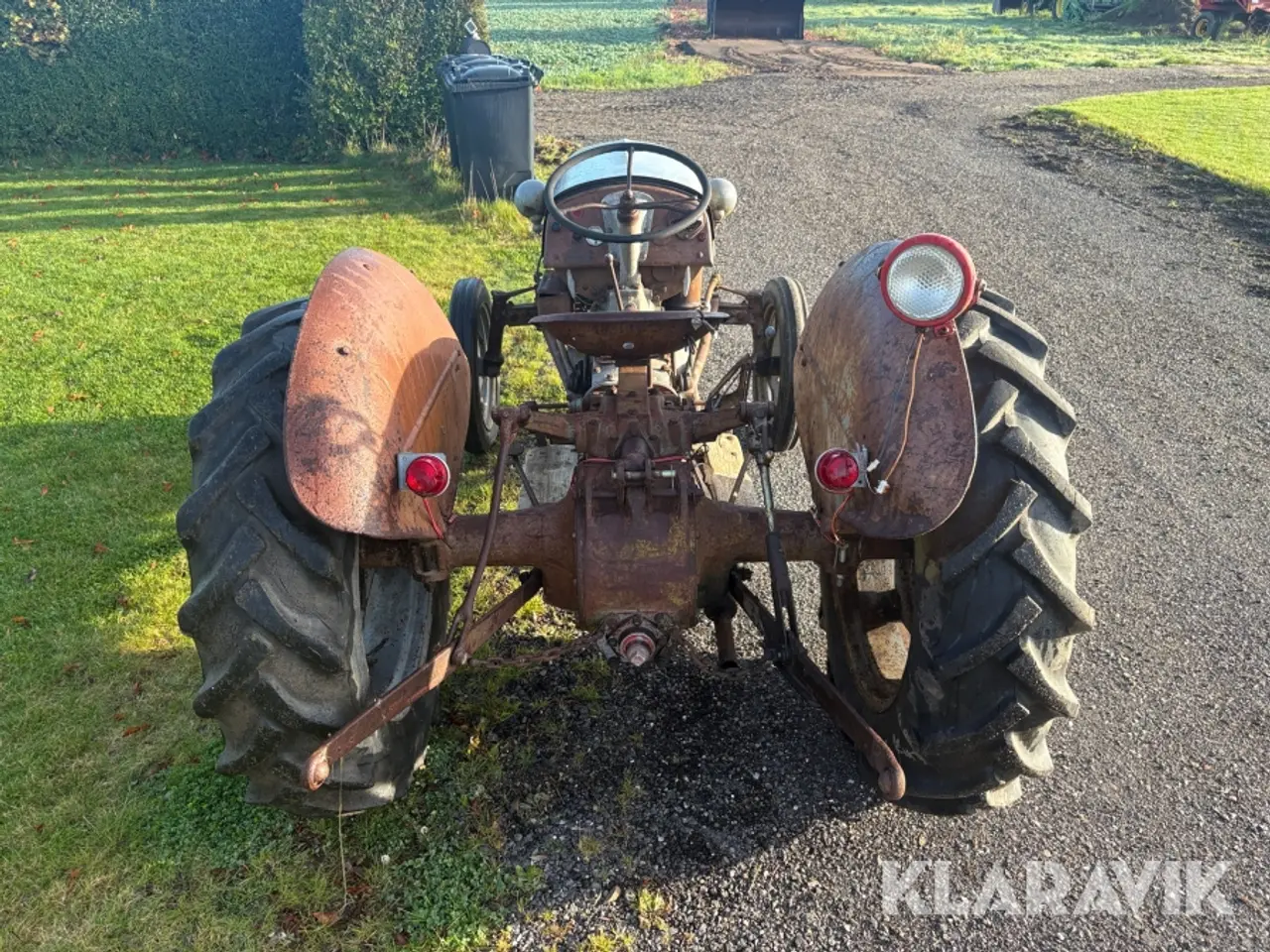 Billede 4 - Veterantraktor Ferguson 31