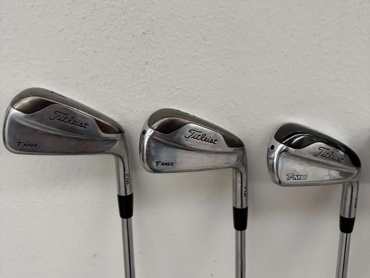 Billede 3 - Titleist 716 Combo jernsæt 4-PW – T-MB / AP3