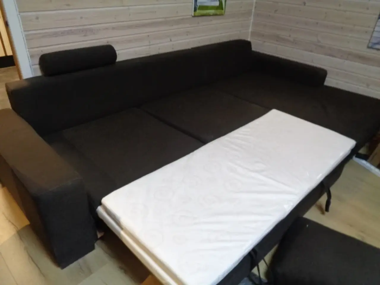 Billede 5 - Sovesofa med chaiselong