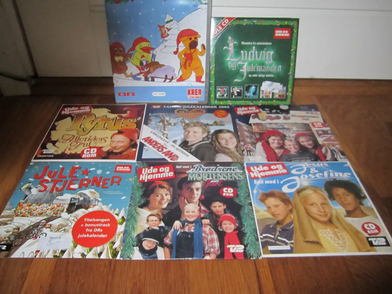 Billede 2 - SÅ ER DET JUL IGEN. BYD.