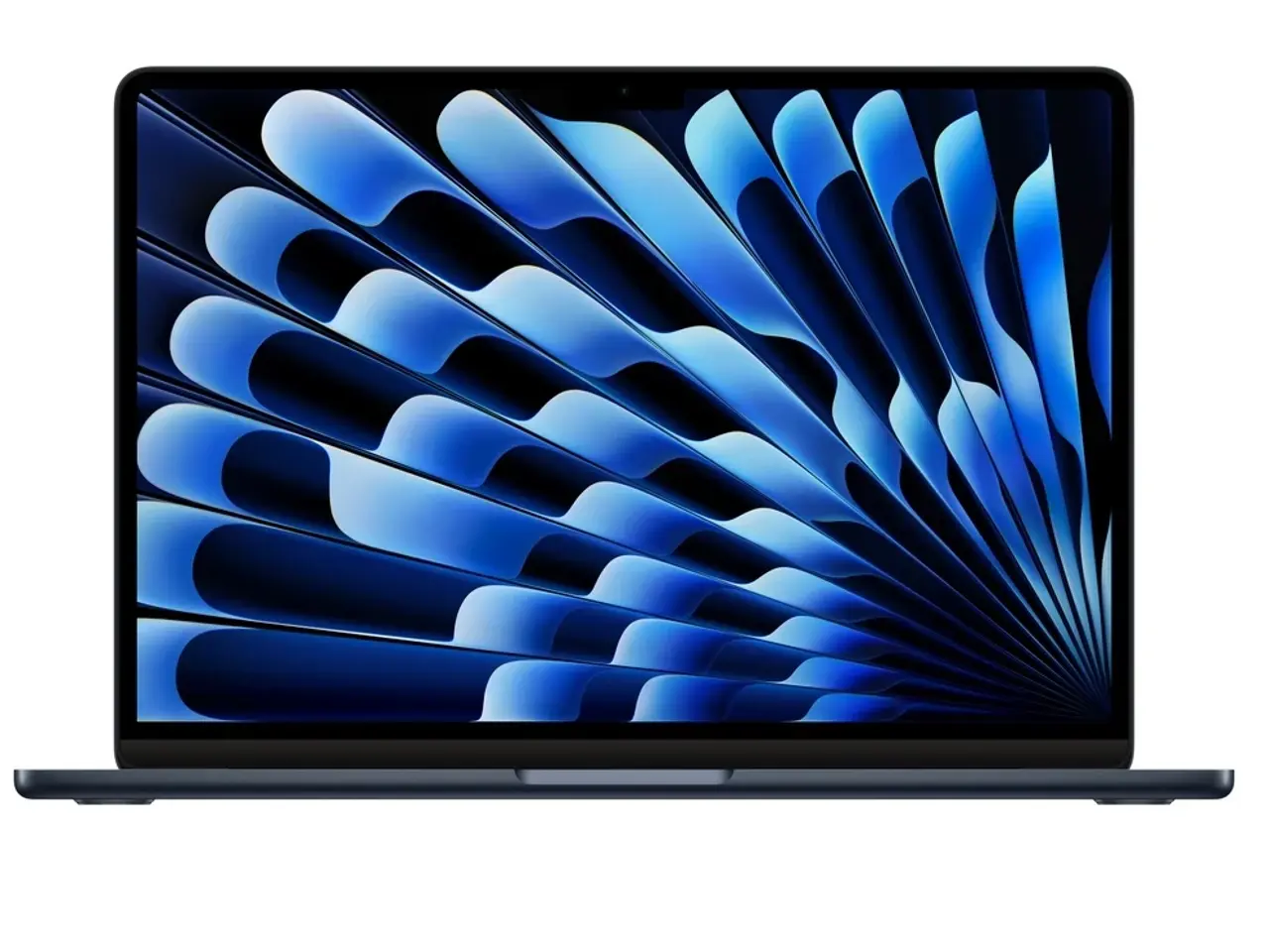 Billede 1 - 13" Apple MacBook Air (Mørkeblå) - Apple M2 256GB SSD 8GB (2022) - Grade B