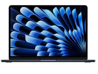 13" Apple MacBook Air (Mørkeblå) - Apple M2 256GB SSD 8GB (2022) - Grade B