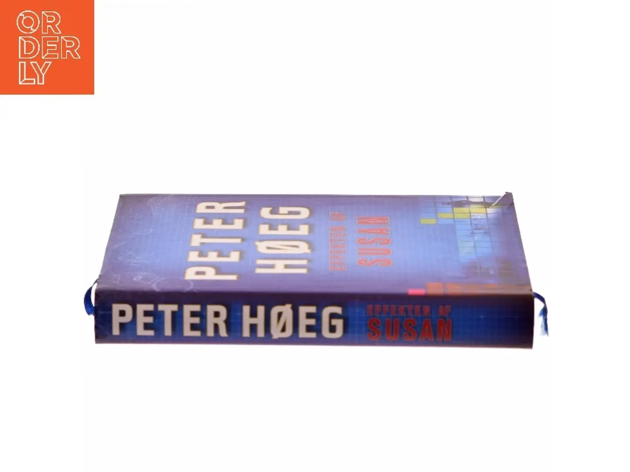 Billede 2 - Effekten af Susan : roman af Peter Høeg (f. 1957-05-17) (Bog)