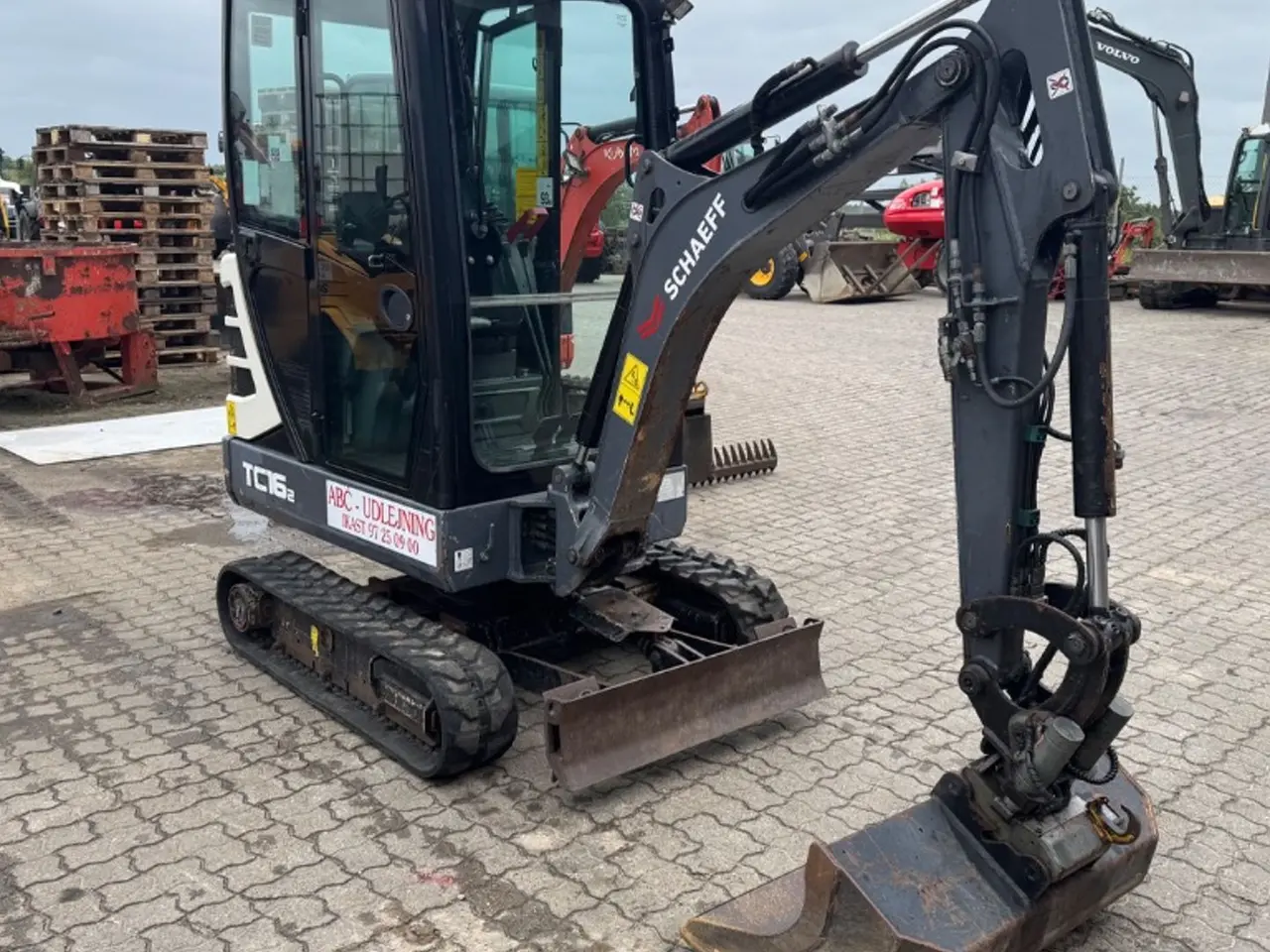 Billede 2 - Schaeff Tc16