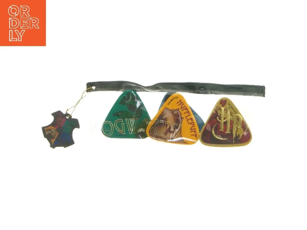 Billede 1 - Harry Potter temaklodser fra Harry Potter (str. 18x7,5 cm)