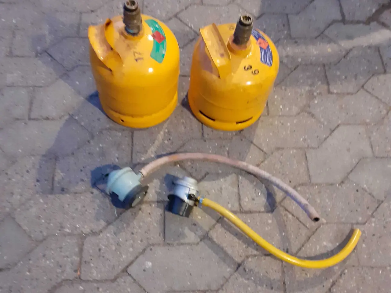 Billede 1 - Gasflaske