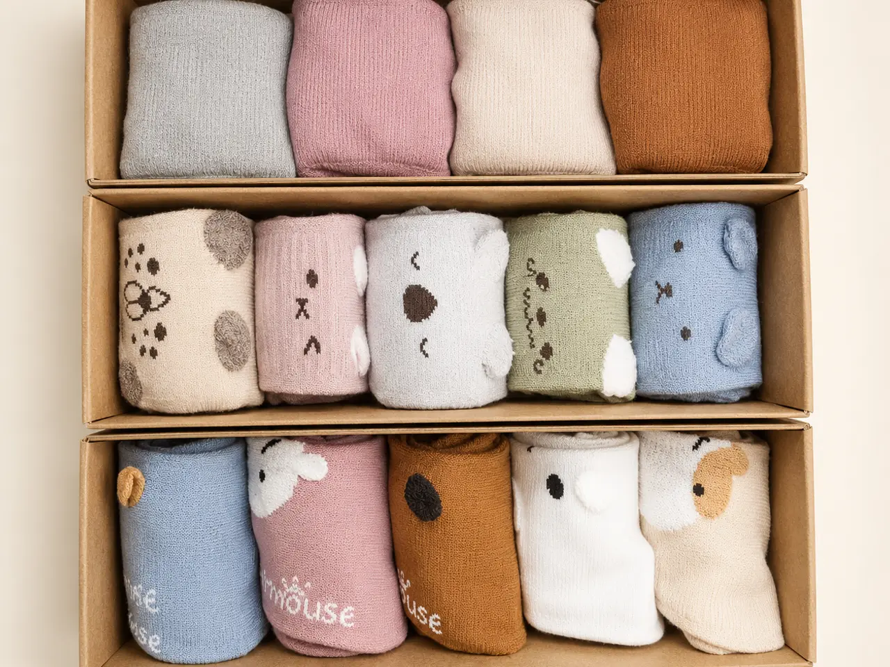 Billede 1 - Black Friday-tilbud: Babyhuer og sokker